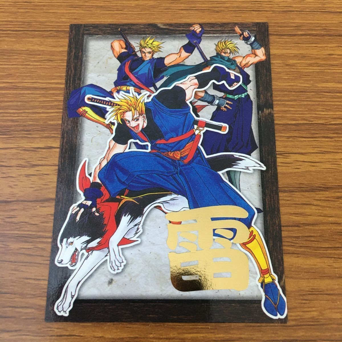 侍魂 サムライスピリッツ カード トレカ R 5 ガルフォード 箔押し 27