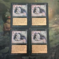 MTG マジックザギャザリング カード まとめ HML Drudge Spell 4枚セット 57 サムネイル 1