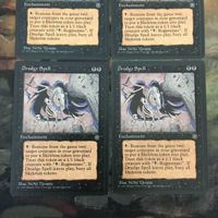 MTG マジックザギャザリング カード まとめ HML Drudge Spell 4枚セット 57 サムネイル 2
