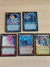 Ray Field R Kira Card Lot Japanese Anime Rare サムネイル 1
