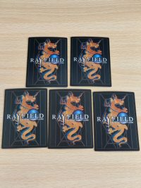 Ray Field R Kira Card Lot Japanese Anime Rare サムネイル 7