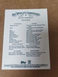カード イチロー topps サムネイル 2