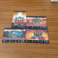 SD Gundam Card Lot 41 Japanese Anime Vintage