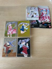 機動戦艦 ナデシコ 4 カードダスマスターズ カード 148種 コンプリート SP ホシノ ルリ キラ スペシャル 含み 初版 コンプ bp991 o19-1 サムネイル 2