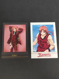銀魂 ぱしゃこれ スポーツ 神威 バスケ ポラロイド 写真 カード PREMIUM サムネイル 1