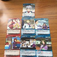 クルセイドカード 魔法騎士 まとめ レイアース サクラ大戦 タイガー&バニー 非売品 帝国歌劇団 ファイヤーエンブレム サムネイル 4