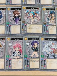 32種 ハーレムマスター カード まとめ 森田恵 佐々木鹿の子 支倉アエン 辻家晴子 岳画殺 魔人恵 白民華 猫飲飲 渡辺つぐみ 陸奥 ベラドンナ 加賀元子 市橋蘭 青葉曜子 神原夕子 タマネギ調教団 リゼル レヴァリィ 九条宗麟 サムネイル 6