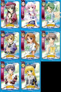 august オーガスト 麻雀 カード まとめ 夜明け前より瑠璃色な カレン エステル さやか 菜月 麻衣 ミア リース 翠 サムネイル 1