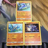 ポケモンカード 旧裏面 英語 海外版 3枚 ナマズン ドジョッチ ワンリキー 15