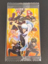 Gintama Wafers Card Metallic 2018 Final Movie Anime