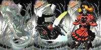 カード まとめ 女神転生 デビチル 66 Speedy スピーディー
68 Kubinasi-Rider くびなしライダー
69 DrugQueen ドラッグクイーン 真・女神転生エンサイクロペディア ホビージャパン アトラス ATLUS