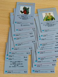 31種 セット まとめ 仮面ライダー カード アマダ AMADA 1996 サイクロン 仮面ライダーV3 スーパー サムネイル 2