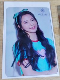 niziu withu ニジュー ニジウ マヤ maya ファンクラブ 早期入会特典 直筆サイン入り クリアカード おまけつき まとめ 未開封 サムネイル 3