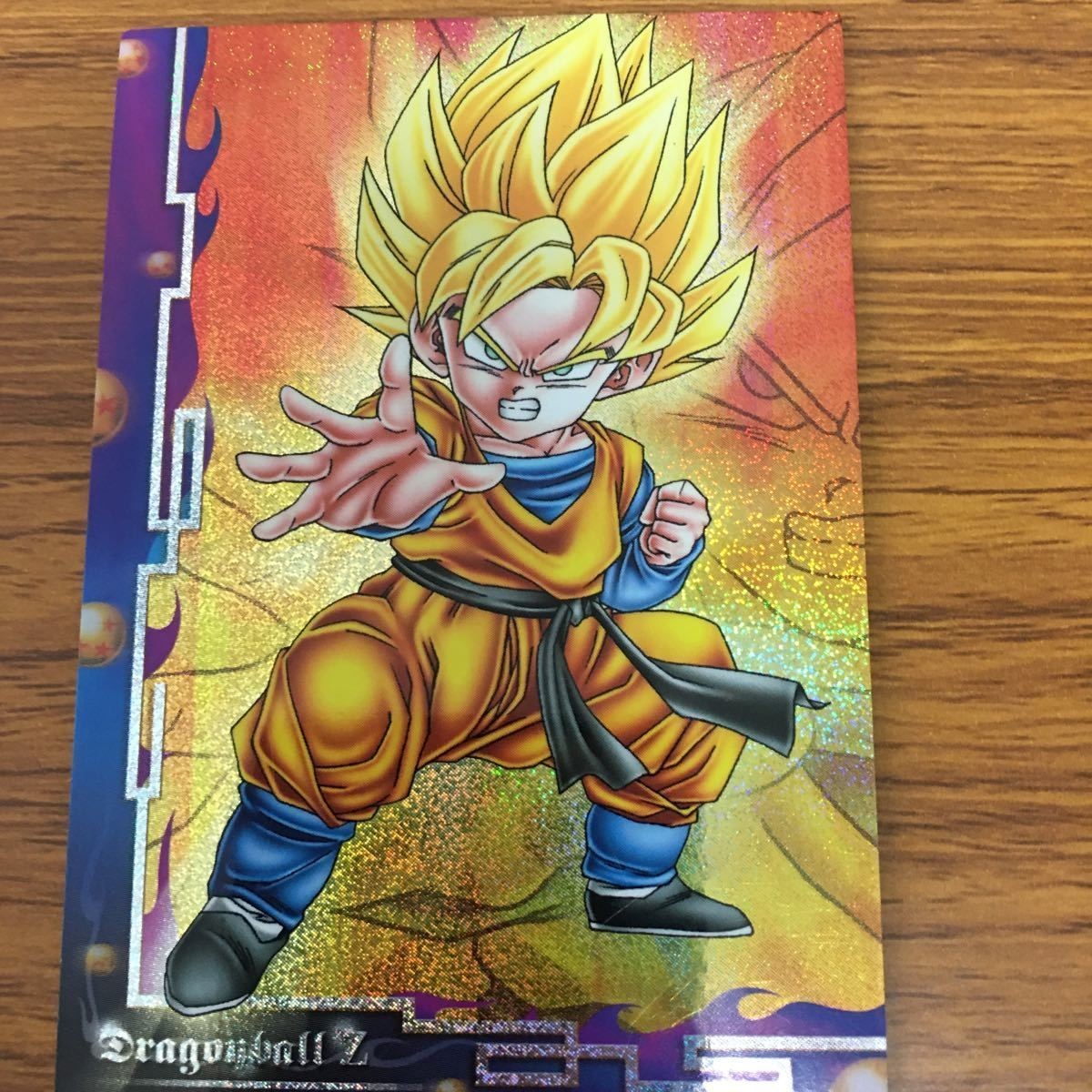 ドラゴンボール カード 孫 悟天 スーパーサイヤ人 10