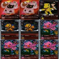 【状態B】全てキラ コロモン アグモン ピヨモン デジモンカード カードゲーム まとめ サムネイル 1