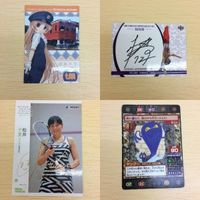 Trading Card Lot BANDAI Gymnastic Railway Girls