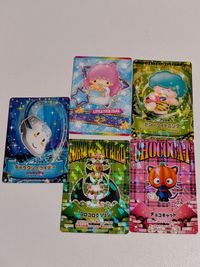 まほうのエプロン カード キキ ララ ドン・ライトニング チョコキャット コロコロクリリン ギャラクシーライナー