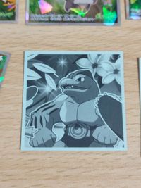 ポケットモンスターココ シール ピカチュウ セレビィ ゴンべ サムネイル 5