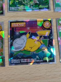 ポケットモンスターココ シール ピカチュウ セレビィ ゴンべ サムネイル 2