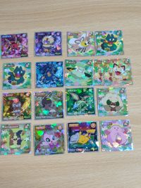 Pokemon Coco Sticker Pikachu Celebi Sealed