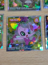 ポケットモンスターココ シール ピカチュウ セレビィ ゴンべ サムネイル 3