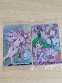 trks5 カード トレカ マクロス F ウエハース シェリル ノーム 水着 ランカ・リー まとめ
