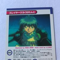 交渉歓迎 cas2 カード プロモ 非売品 スレイヤーズえくせれんと えくせれんと スレイヤーズ サムネイル 7