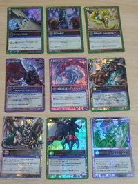 レア 9枚セット レジェンズ LEGENDZ ガリオン クラウン カード
