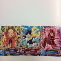 ドラゴンボール ヒーローズ カード まとめ 孫悟空 クリリン 孫悟飯 ベジータ 天津飯 幼年期 孫悟天 餃子 10 青年期 サムネイル 2