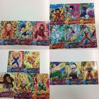 ドラゴンボール ヒーローズ カード まとめ 孫悟空 クリリン 孫悟飯 ベジータ 天津飯 幼年期 孫悟天 餃子 10 青年期