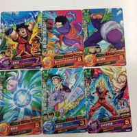 ドラゴンボール ヒーローズ カード まとめ 孫悟空 クリリン 孫悟飯 ベジータ 天津飯 幼年期 孫悟天 餃子 10 青年期 サムネイル 4