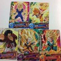 ドラゴンボール ヒーローズ カード まとめ 孫悟空 クリリン 孫悟飯 ベジータ 天津飯 幼年期 孫悟天 餃子 10 青年期 サムネイル 3