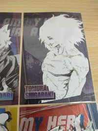 僕のヒーローアカデミア ヒロアカ ポストカードコレクション まとめ メタリック シール 非売品 死柄木弔 荼毘 オールマイト ca5-3 サムネイル 2