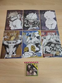 僕のヒーローアカデミア ヒロアカ ポストカードコレクション まとめ メタリック シール 非売品 死柄木弔 荼毘 オールマイト ca5-3 サムネイル 1