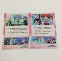 魔法少女リリカルなのは StrikerS カード トレカ ハイグレードカードコレクション まとめ 第8話 第11話 第12話 第13話 第14話 14 サムネイル 8