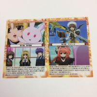 魔法少女リリカルなのは StrikerS カード トレカ ハイグレードカードコレクション まとめ 第8話 第11話 第12話 第13話 第14話 14 サムネイル 3