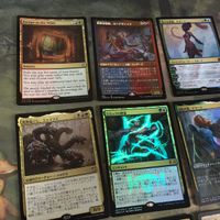 多色 マルチ 優良 Foil 直近高騰カード 被り無しコレクション 9枚 MTG まとめ 自由なる者ルリーク・サー シミックの隆盛 サムネイル 2