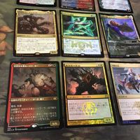 多色 マルチ 優良 Foil 直近高騰カード 被り無しコレクション 9枚 MTG まとめ 自由なる者ルリーク・サー シミックの隆盛 サムネイル 4