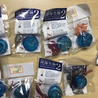 送料無料 深海生物フィギュアコレクション2 11種 まとめ シークレット 深海探査艇 深海生物 1904 J3-1 cha サムネイル 3