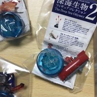 送料無料 深海生物フィギュアコレクション2 11種 まとめ シークレット 深海探査艇 深海生物 1904 J3-1 cha サムネイル 4