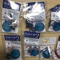 送料無料 深海生物フィギュアコレクション2 11種 まとめ シークレット 深海探査艇 深海生物 1904 J3-1 cha サムネイル 2