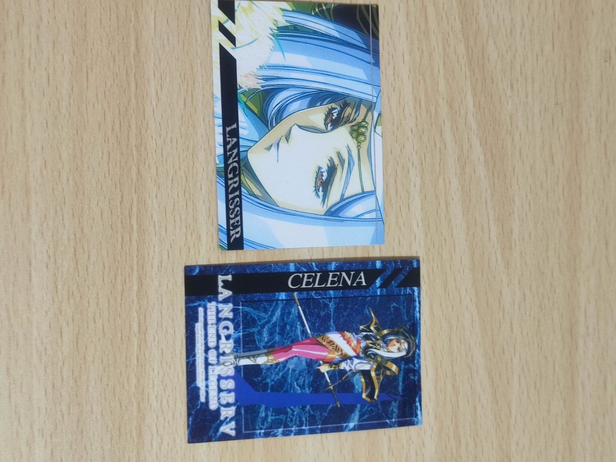 ラングリッサー 4 5 セレナ セレナ将軍 カード まとめ