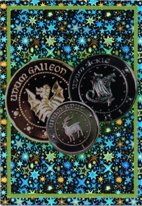 Harry Potter Evolution Kira Magical Object Card PANINI