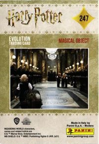 Harry Potter Evolution Kira Magical Object Card PANINI サムネイル 2