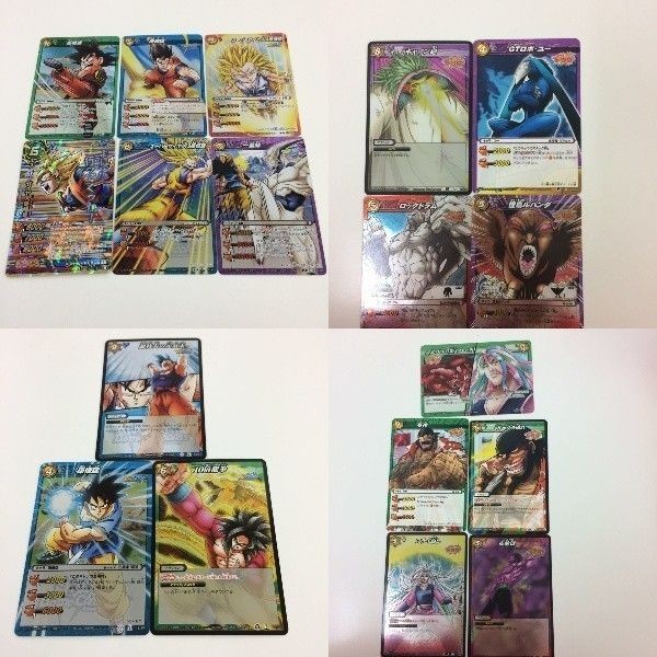 ミラクルバトルカードダス ミラバト カード まとめ ドラゴンボール トリコ 孫 GTロボ サニー 悟空 ユー ココ スーパー