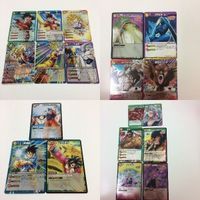 ミラクルバトルカードダス ミラバト カード まとめ ドラゴンボール トリコ 孫 GTロボ サニー 悟空 ユー ココ スーパー