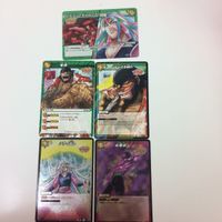 ミラクルバトルカードダス ミラバト カード まとめ ドラゴンボール トリコ 孫 GTロボ サニー 悟空 ユー ココ スーパー サムネイル 5