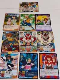 イナズマイレブン カード TCG まとめ 松風天馬 １G-11 魔神ペガサスアーク コロコロ プロモ 箔押し サムネイル 1
