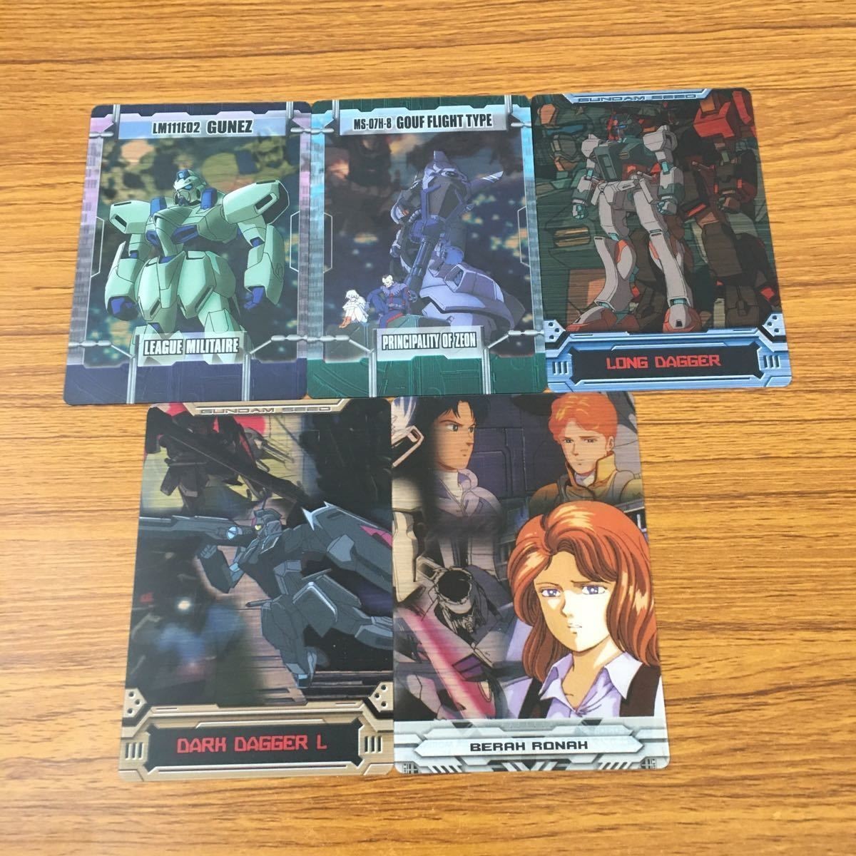 カード トレカ まとめ ガンダム ダークガーL ガンイージ ベラ ロナ ロングダガー 59