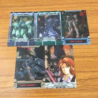 Gundam TCG Card Lot Dark Gaul Guin Easy Belle Rona